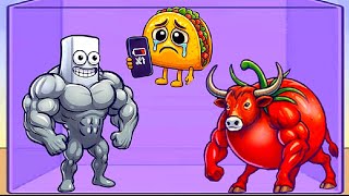 Merge Fellas Italian Brainrot Live Gameplay #MergeFellas #roblox  #robloxlive screenshot 5