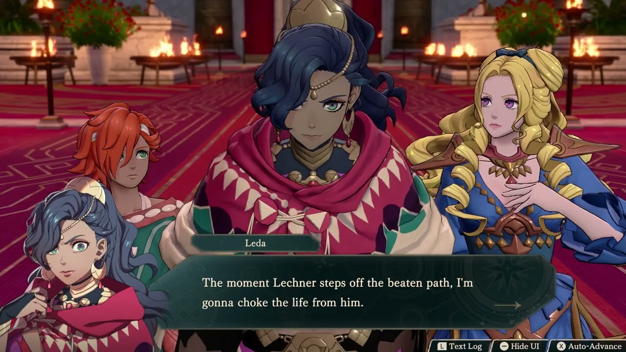 Fire Emblem Fortune’s Weave Nintendo Direct