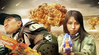 XL Tivi Nerf War: Mission 1,000,000$ part 1 - Free Fire Final In Real Life