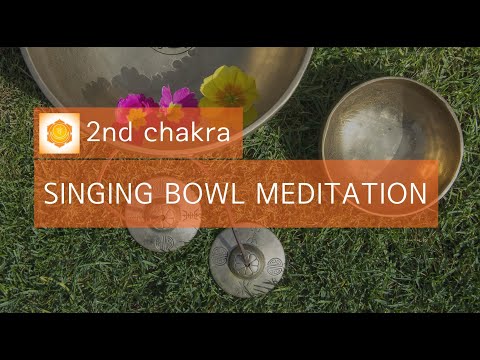 수치심을 치유하고 창조성을 깨우는 2번차크라 싱잉볼 연주 2시간 ㅣ싱잉볼 명상음악ㅣ Sacral Chakra singing bowl
