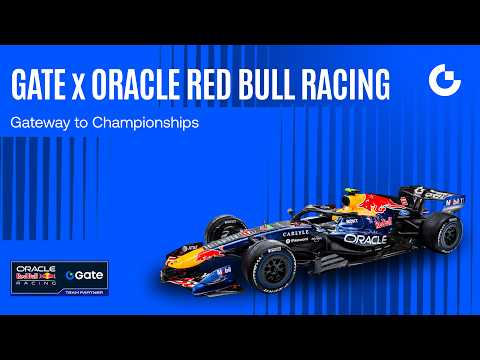 Gate x Oracle Red Bull Racing