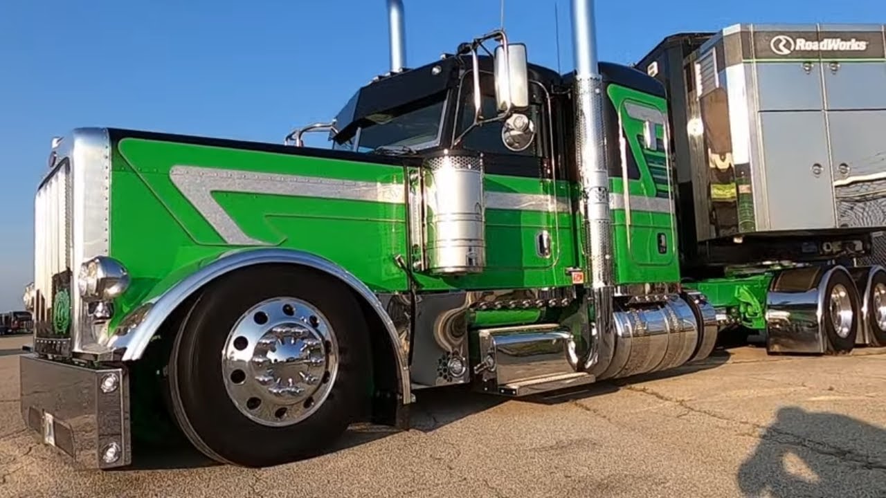 Beautiful Big Rigs - 2024 Custom Truck Show!