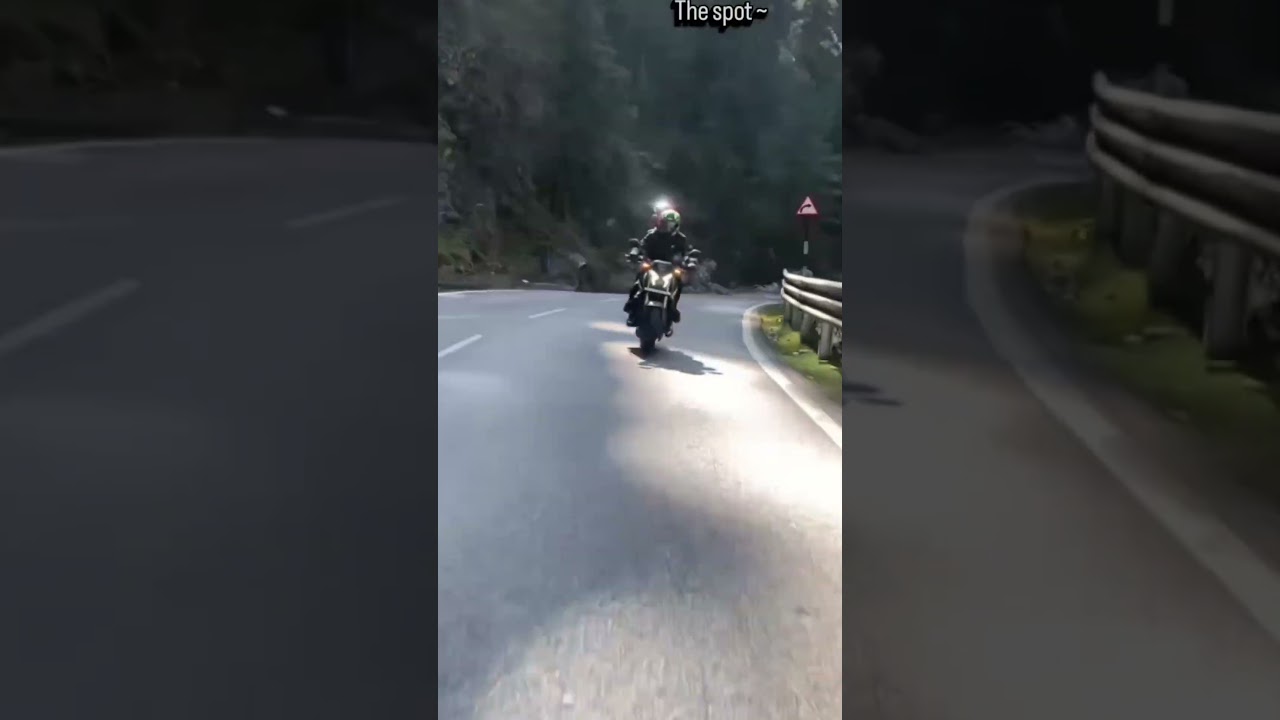 Leave your comfort zone and plan a ride to mountains ⛰️🏔️..........