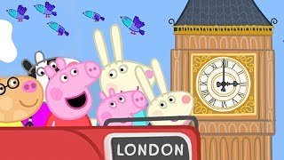 Fun Cartoons for Kids - Peppa Pig Goes to London
