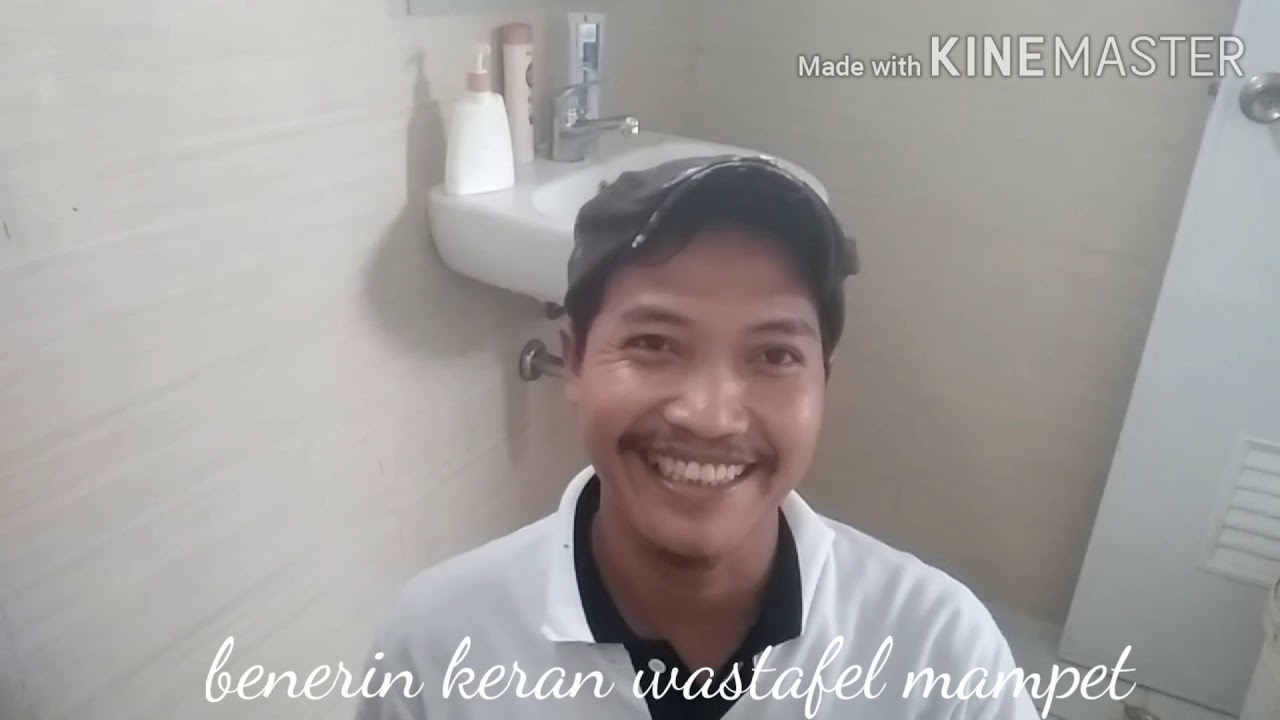Cara atasi keran wastafel mampet