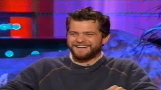 Joshua Jackson - V Graham Norton - 1st July 2003 Profile