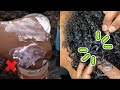 How to stop products from flaking | Natural hair