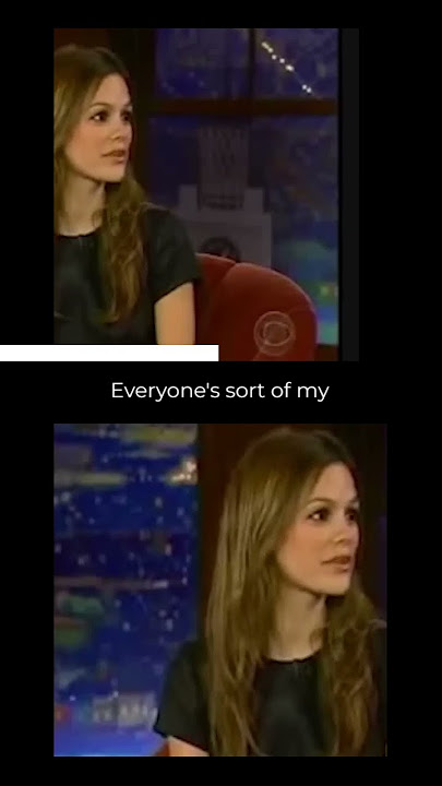 Rachel Bilson - jumping in the jumpers | #shorts #viral #RachelBilson #CraigFerguson