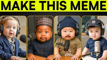 How To Make a Viral AI Talking Baby Podcast (Step-by-Step)