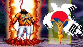 [KOF Mugen] Chang Koehan Team vs Choi Bounge Team