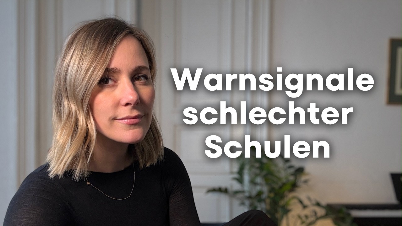 Als Lehrerin würde ich mein Kind hier NIEMALS hinschicken