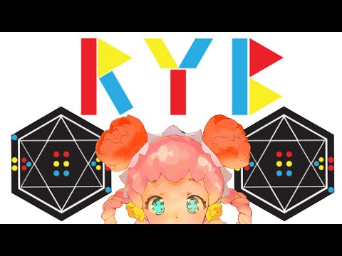 【ASMR Whisper】「RYB」Relax & Chill in Puzzle World🌸【Relax🌸For Sleep】[Vtuber]