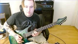 AS I LAY DYING - THE SOUND OF TRUTH , GUITAR COVER 2024