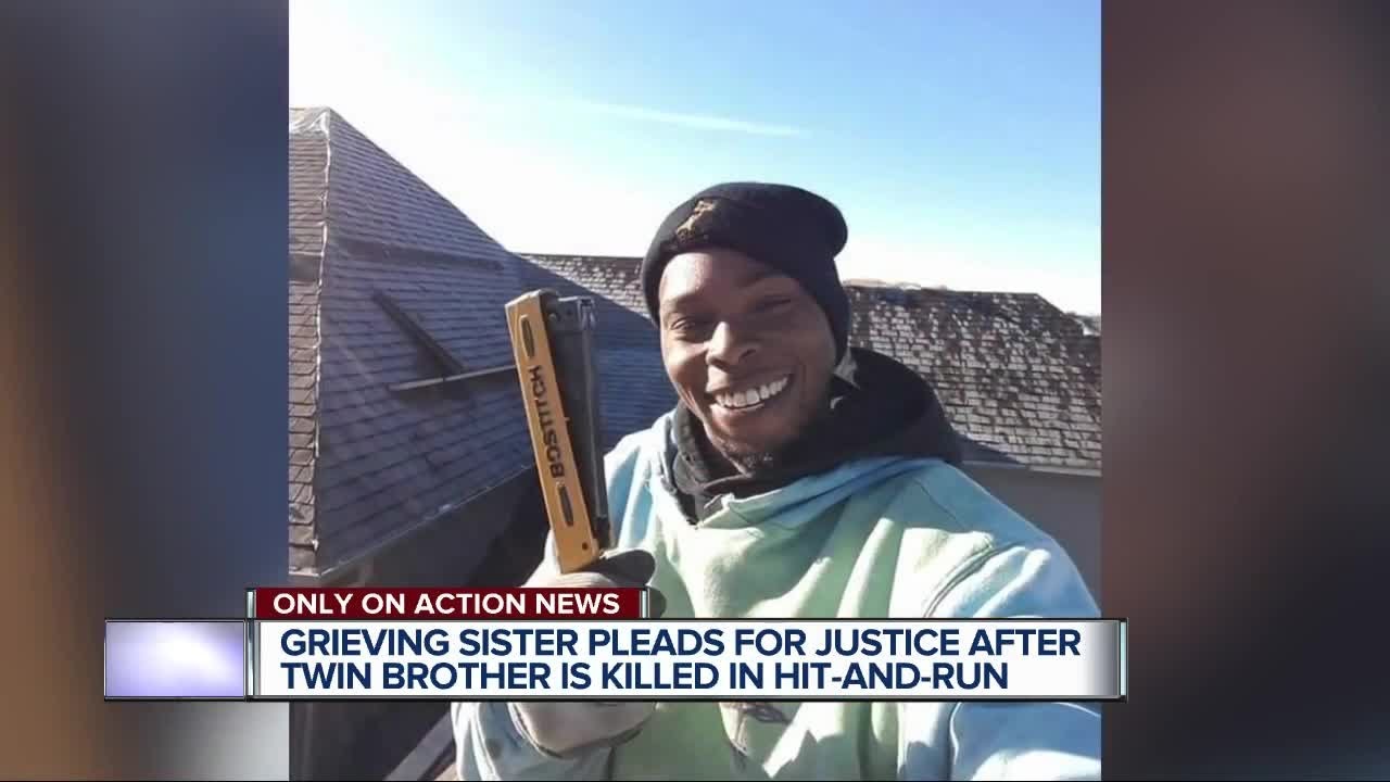Sister speaks out after brother killed in hit and run on Detroit's east ...