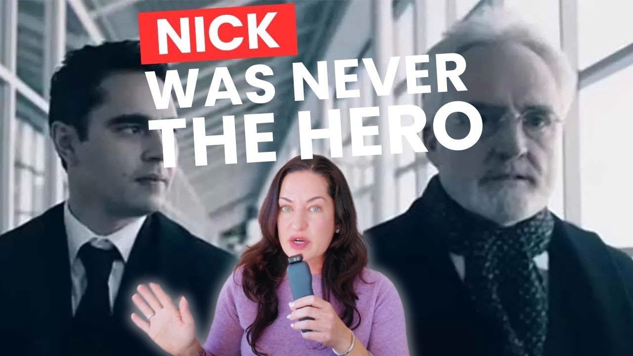 Why Nick was never a good guy | Commander Blaine vs Commander Lawrence - A Tale of Two Men