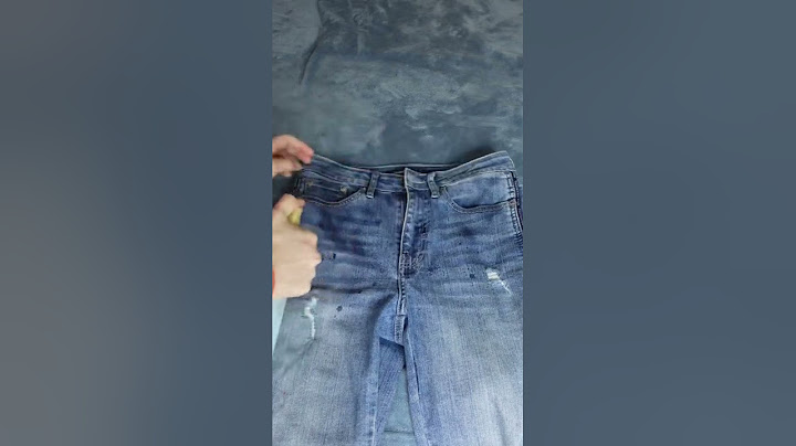 Truco para agrandar tus pantalones