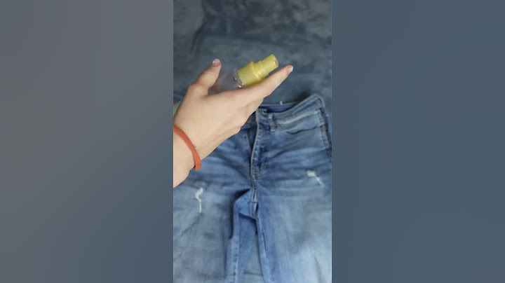 Truco para agrandar tus pantalones