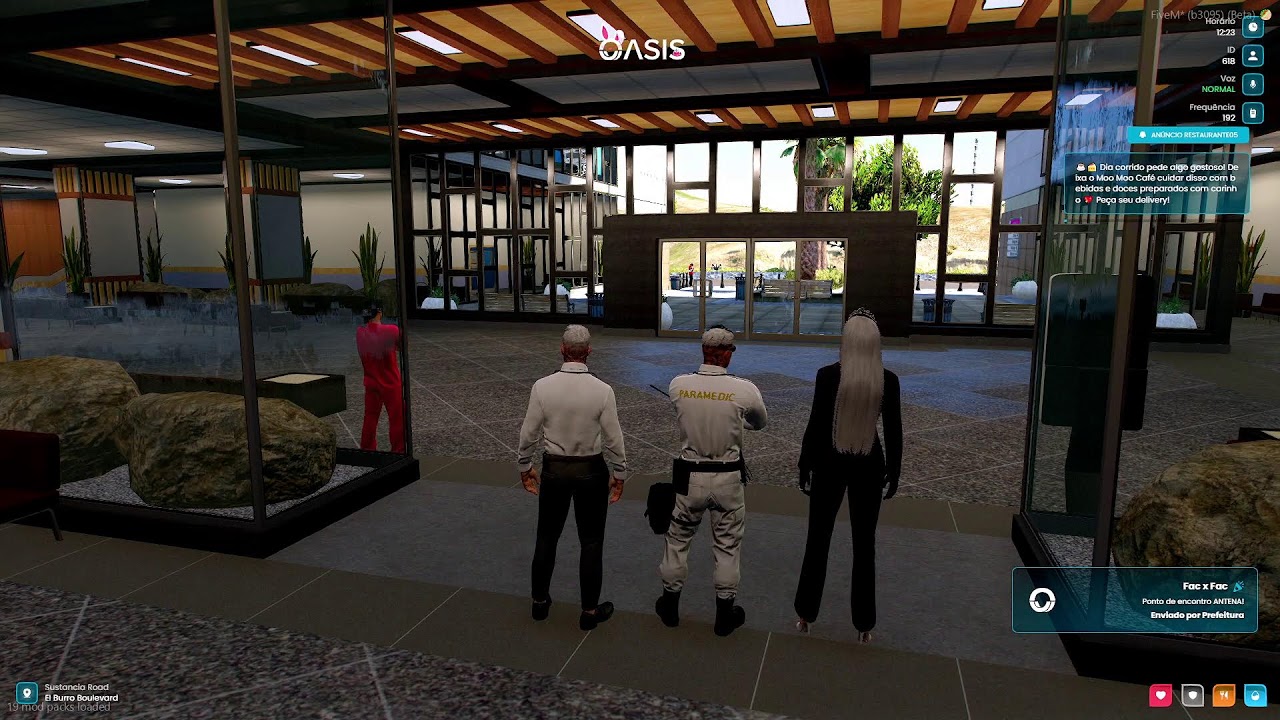 OASIS RP - YouTube