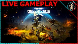 For Super Earth! Helldivers 2 (Live)