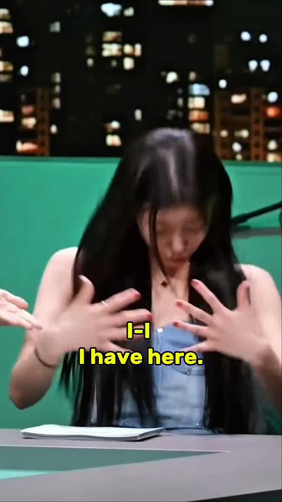 Mijoo: I didn't get anything done on my br*ast
