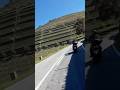 Climbing Through Douro Vineyards by Motorcycle