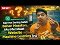 Karena Sering Salah Bahan Masakan, Aku Membuat Website Machine Learning Ini