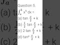 Integration Formula #integration#shorts @apticracker