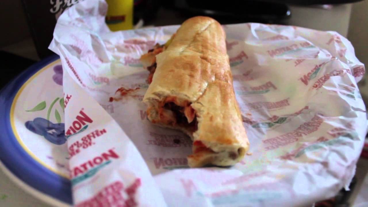 Penn Station Philly Chz Steak Review (w/ Kryle) YouTube