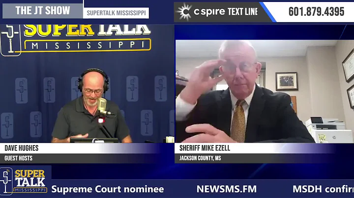 Jackson County Sheriff Mike Ezell discusses medica...