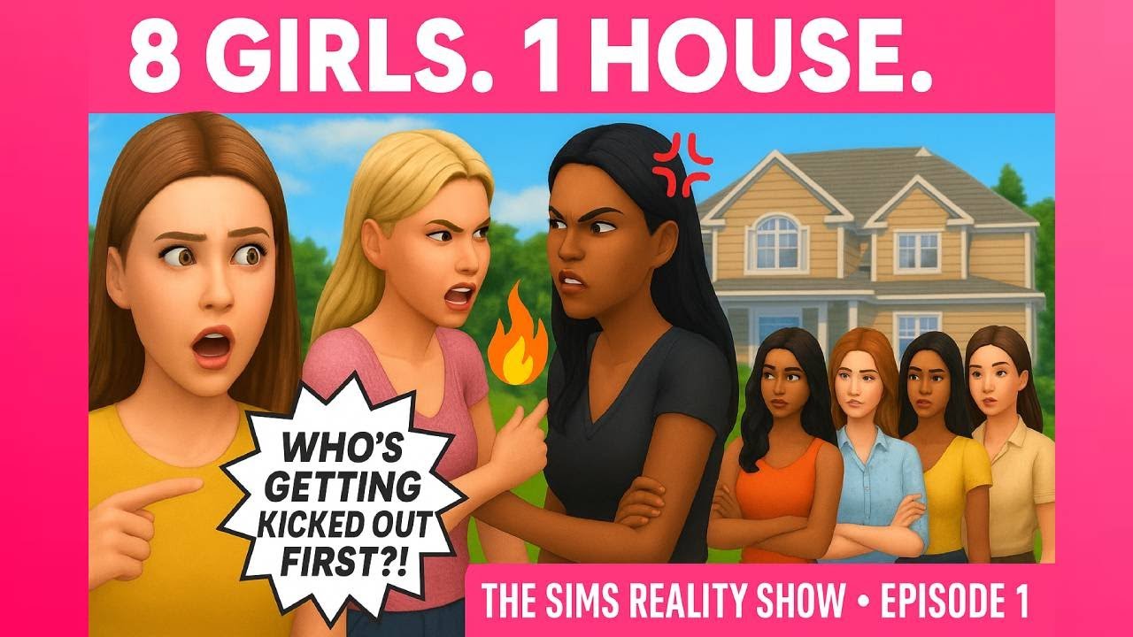 ВЫ решаете, кто уйдет 👀 / РЕАЛИТИ-ШОУ SIMS ❤️ или 💰?