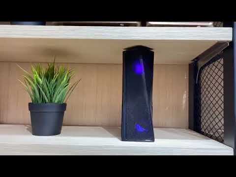 Kisonli Q8S Bluetooth Speaker (Light Emitting)
