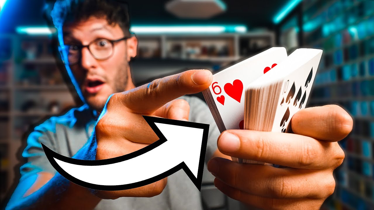 INDOVINARE LA CARTA SCELTA (Metodo difficile)