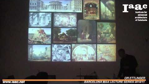 IAAC Lecture Series 2011 - Or Ettlinger