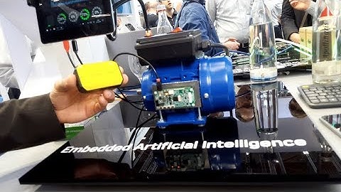 Embedded Artificial Intelligence | eeNews Video Report with Knowtion and Analog