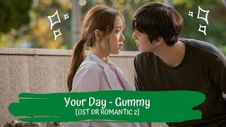 [가사]너의 하루는 좀 어때⭐(GUMMY)️거미🎵76