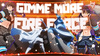 🔥FIRE FORCE🔥| Gimme More | [Fire Force Mixed Edit/AMV 4k]