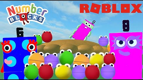 Numberblocks RP - Episode 2 | NUMBERBLOB APOCALYPSE | Roblox