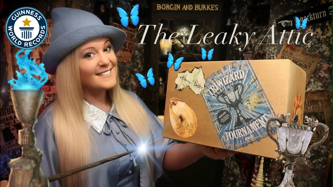 THE TRIWIZARD TOURNAMENT NEW SUBSCRIPTION BOX BY THE LEAKY ATTIC | VICTORIA MACLEAN