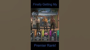 FINALLY Getting My Premier Rank IN Counter Strike 2!