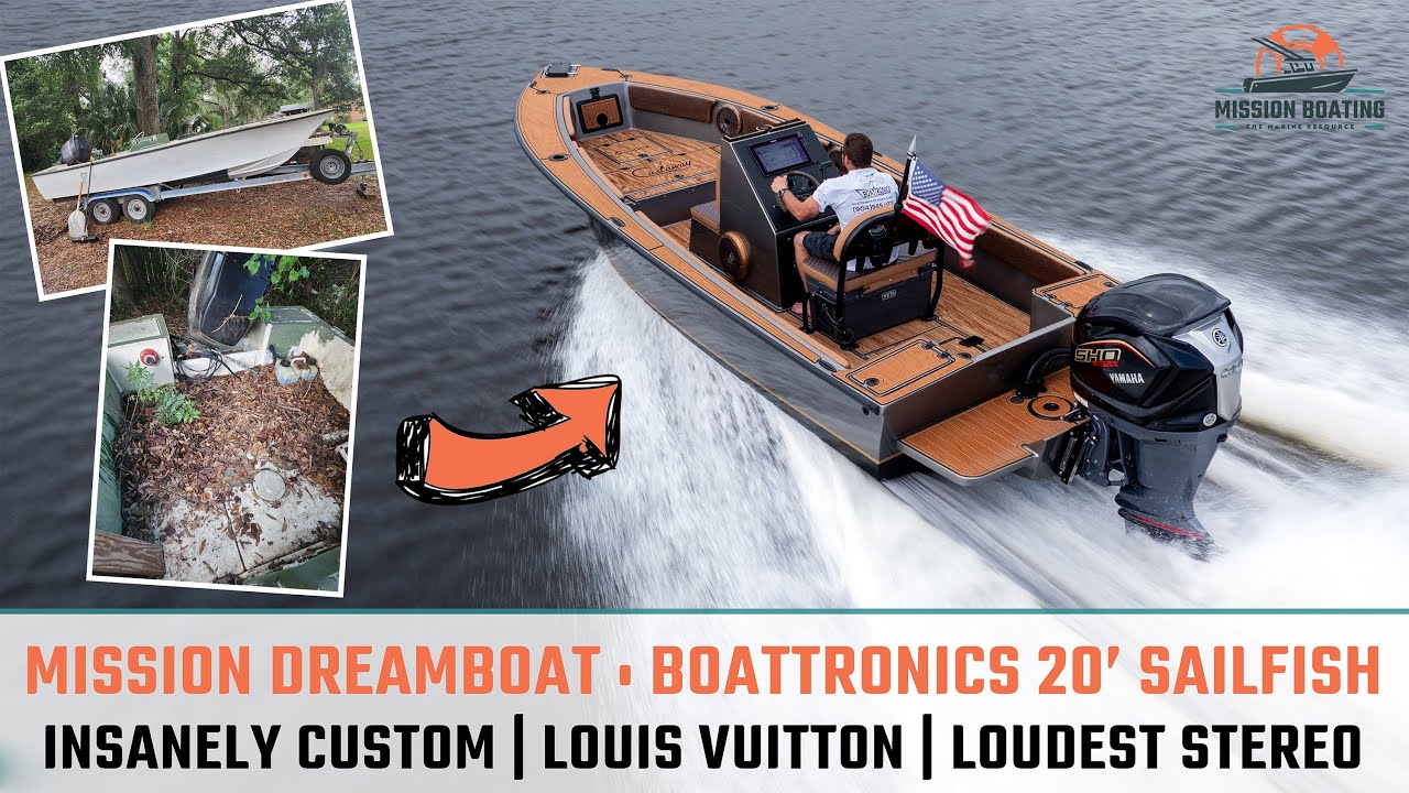 От гнилого до нелепого: самая экстремальная 20-футовая лодка в истории — Dreamboat Stories