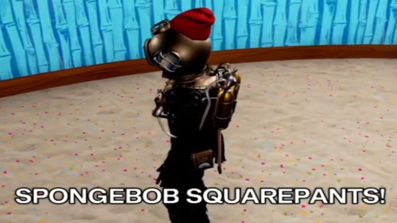 French Narrator sings the SPONGEBOB SQUAREPANTS theme