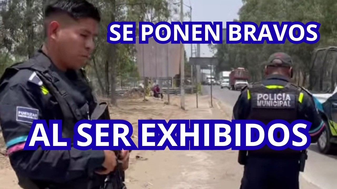 POLICIAS USURPANDO FUNCIONES se creen de INVESTIGACION