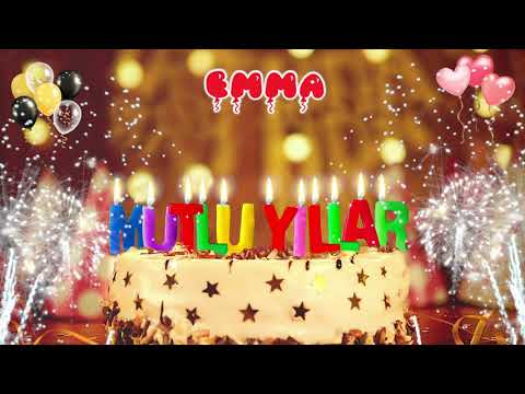 EMMA İyi ki doğdun  - Mutlu Yıllar Emma