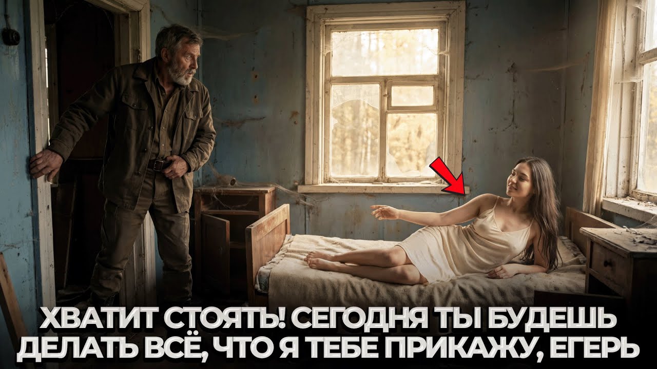 ЕГЕРЬ Наткнулся на ЗАБРОШЕННЫЙ ДОМ, где Лежала КРАСОТКА и ШЕПТАЛА ПРИСОЕДИНЯЙСЯ