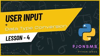 [Python] Getting input from user and fixing common mistakes (Tagalog)