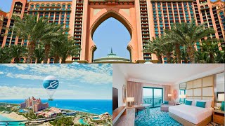 Atlantis the Palm Dubai room tour | Dubai 🇦🇪 balloon ride