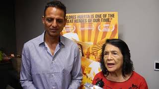 Famous Activist Dolores Huerta And Dolores Director Peter Bratt Talk New Documentary Profile