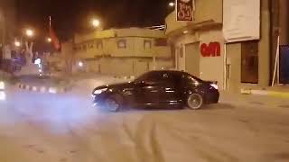 تسطريب شباب ليبيا في 2019 بالماكينة الألمانية E60 Drifte 560i