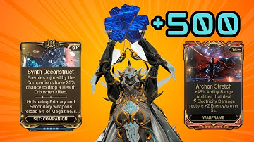 How To Have INFINITE Energy on ANY Frame | Warframe