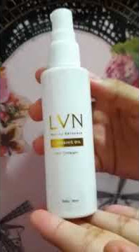 LVN Skin care 'cleansing oil'